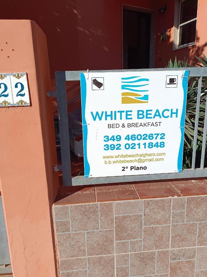 White Beach Alghero Kültér fotó
